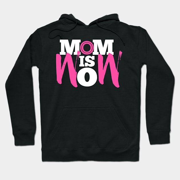 Mom is wow Hoodie by Bernesemountaindogstuff